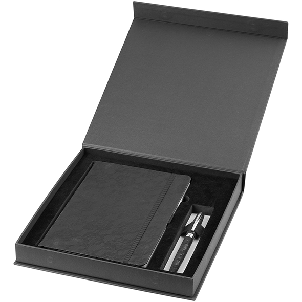 Set di offerte con notebook A5 e penna